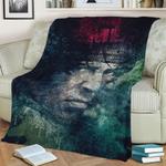 70840 rambo fleece throw blanket 0