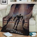 70922 real steel fleece throw blanket 0