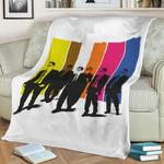 71020 reservoir dogs fleece throw blanket 0