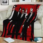 71024 reservoir dogs fleece throw blanket 0
