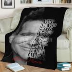 71192 robin williams fleece throw blanket 0