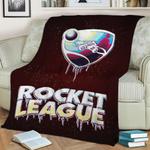 71244 rocket league fleece throw blanket 0