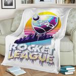 71246 rocket league fleece throw blanket 0