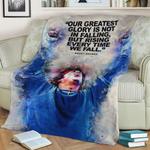 71268 rocky balboa quote fleece throw blanket 0