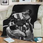 71298 rocky balboa fleece throw blanket 0