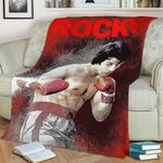 71332 rocky fleece throw blanket 0