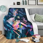 74048 logic fleece throw blanket 0