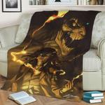 79098 attack on titan fleece throw blanket 0