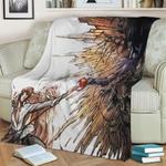 79194 death note fleece throw blanket 0