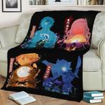 79224 demon slayer fleece throw blanket 0