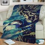 79252 dragon ball z super dbz fleece throw blanket 0