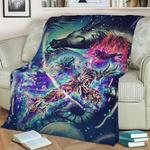 79254 dragon ball z super dbz fleece throw blanket 0