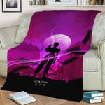 79338 hisoka hunter x hunter fleece throw blanket 0