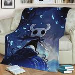 79344 hollow knight fleece throw blanket 0
