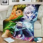 79356 hunter x hunter fleece throw blanket 0