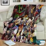 79538 my hero academia fleece throw blanket 0