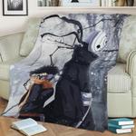 79646 obito uchiha fleece throw blanket 0