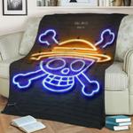 79650 one piece fleece throw blanket 0