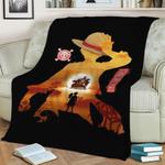 79670 one piece fleece throw blanket 0