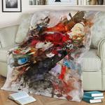 79694 persona 5 fleece throw blanket 0
