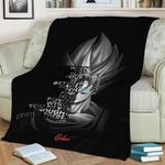 79760 son goku fleece throw blanket 0