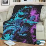 79967 yu yu hakusho fleece throw blanket 0