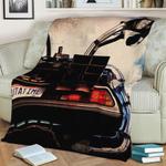 82601 back to the future fleece throw blanket 0