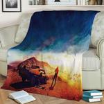 82981 mad max fleece throw blanket 0