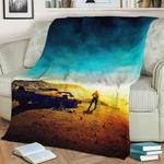 82985 mad max fleece throw blanket 0