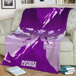 83287 rocket league fleece throw blanket 0
