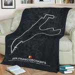 83357 spa francorchamps fleece throw blanket 0