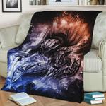 86040 berserk fleece throw blanket 0