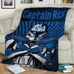 86066 captain rex fleece throw blanket 0