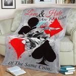 86230 hisoka fleece throw blanket 0