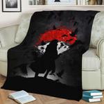 86278 itachi uchiha fleece throw blanket 0