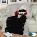86298 jujutsu kaisen fleece throw blanket 0