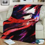 86310 jujutsu kaisen fleece throw blanket 0
