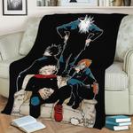 86312 jujutsu kaisen fleece throw blanket 0