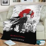 86314 jujutsu kaisen fleece throw blanket 0