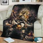 86382 meliodas fleece throw blanket 0