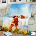 86482 one piece fleece throw blanket 0