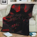 86660 tokyo ghoul fleece throw blanket 0
