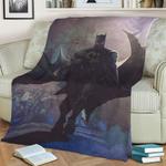 89208 batman fleece throw blanket 0