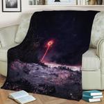 89322 dark souls fleece throw blanket 0