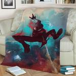 89418 hero fleece throw blanket 0