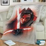 89514 kylo ren fleece throw blanket 0