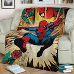 89670 spider man fleece throw blanket 0