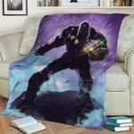 89724 thanos fleece throw blanket 0