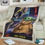 89732 the child fleece throw blanket 0