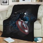 89760 the shield fleece throw blanket 0